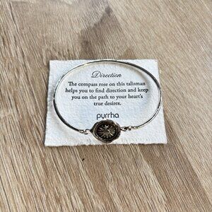 PYRRHA Direction Talisman Sterling Silver Bracelet
